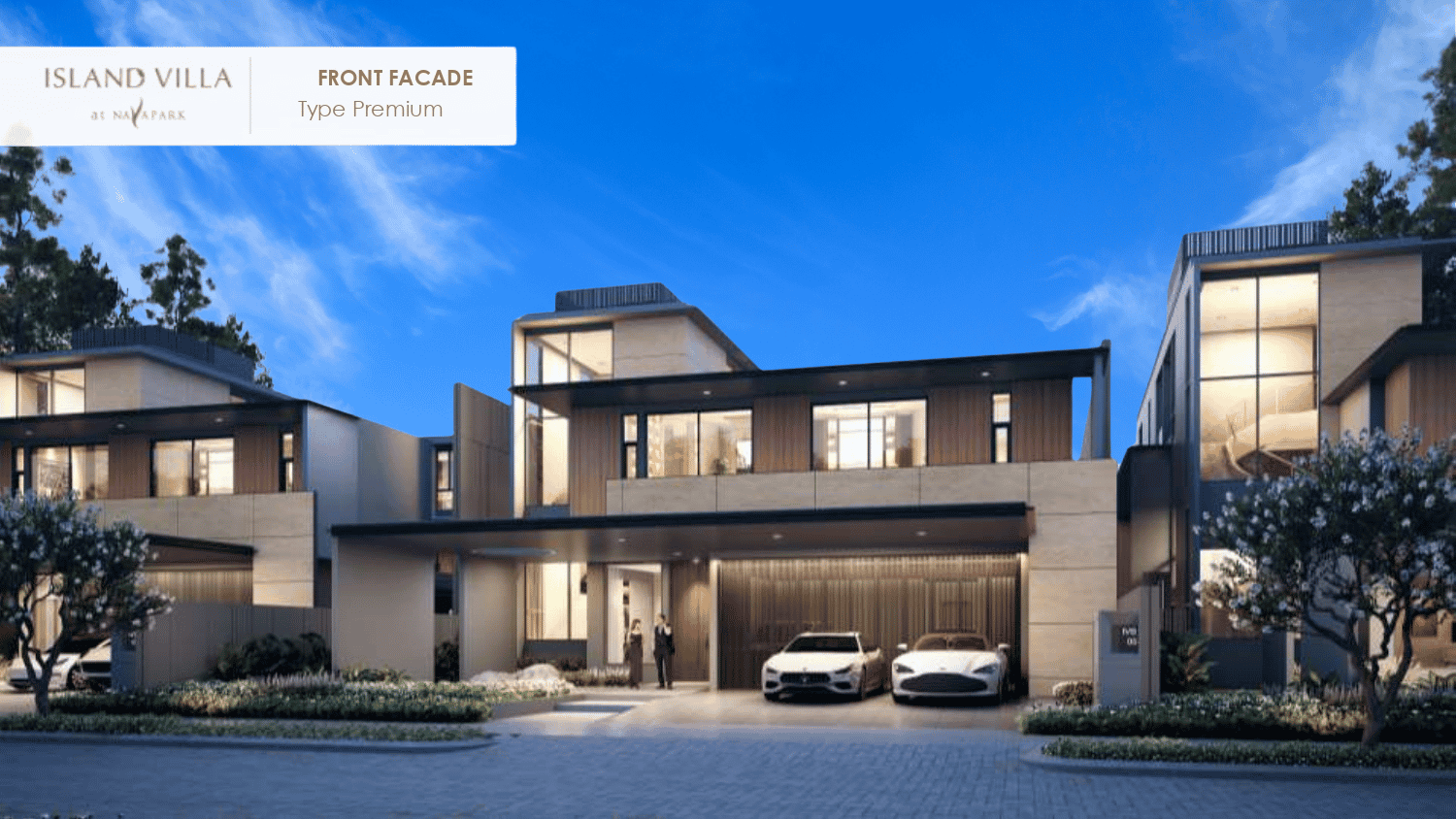 Island Villa Type Premium